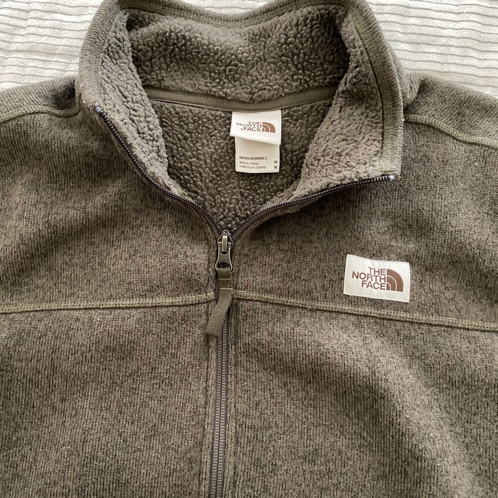 North Face long sleeve pullover